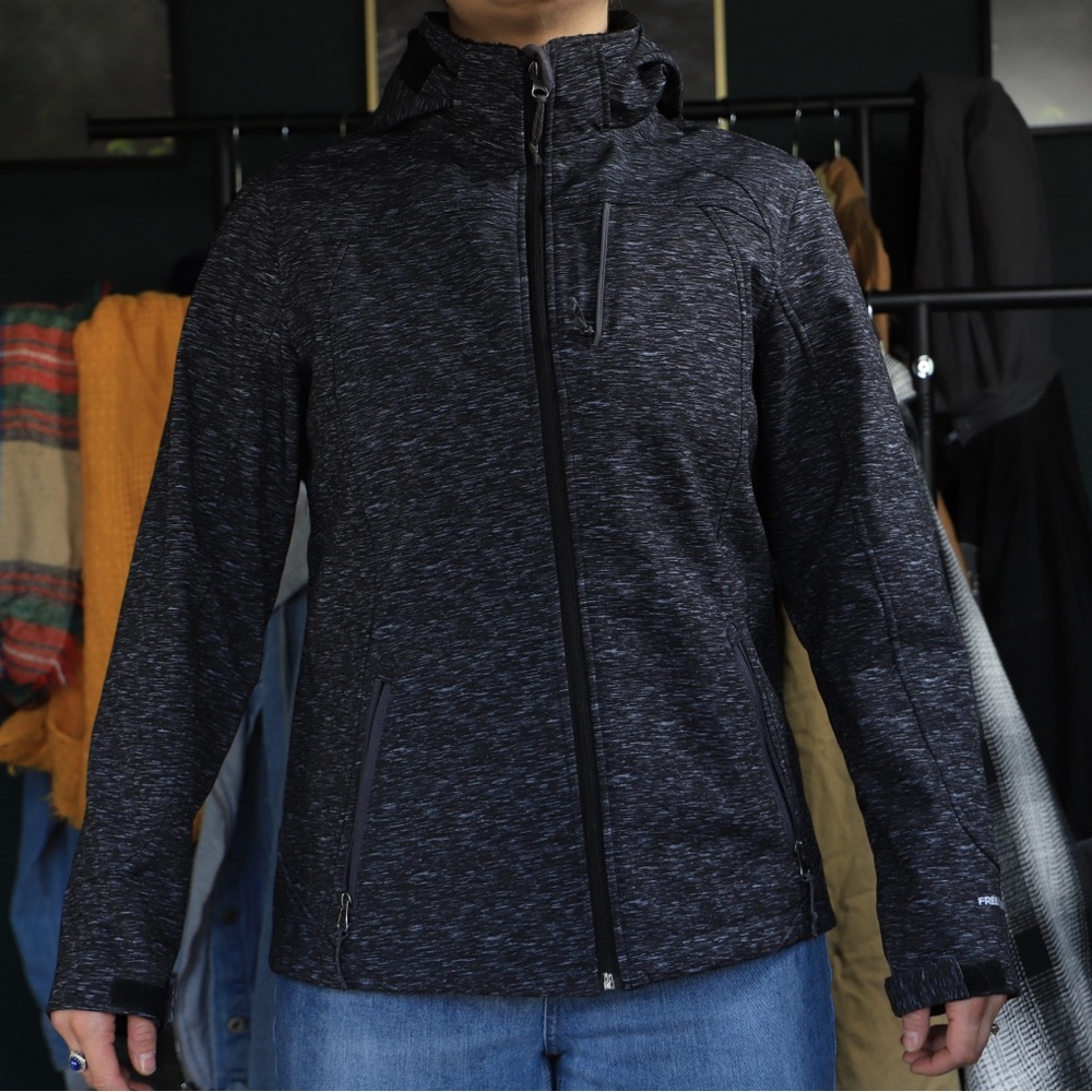 Free Country Charcoal Performance Jacket
